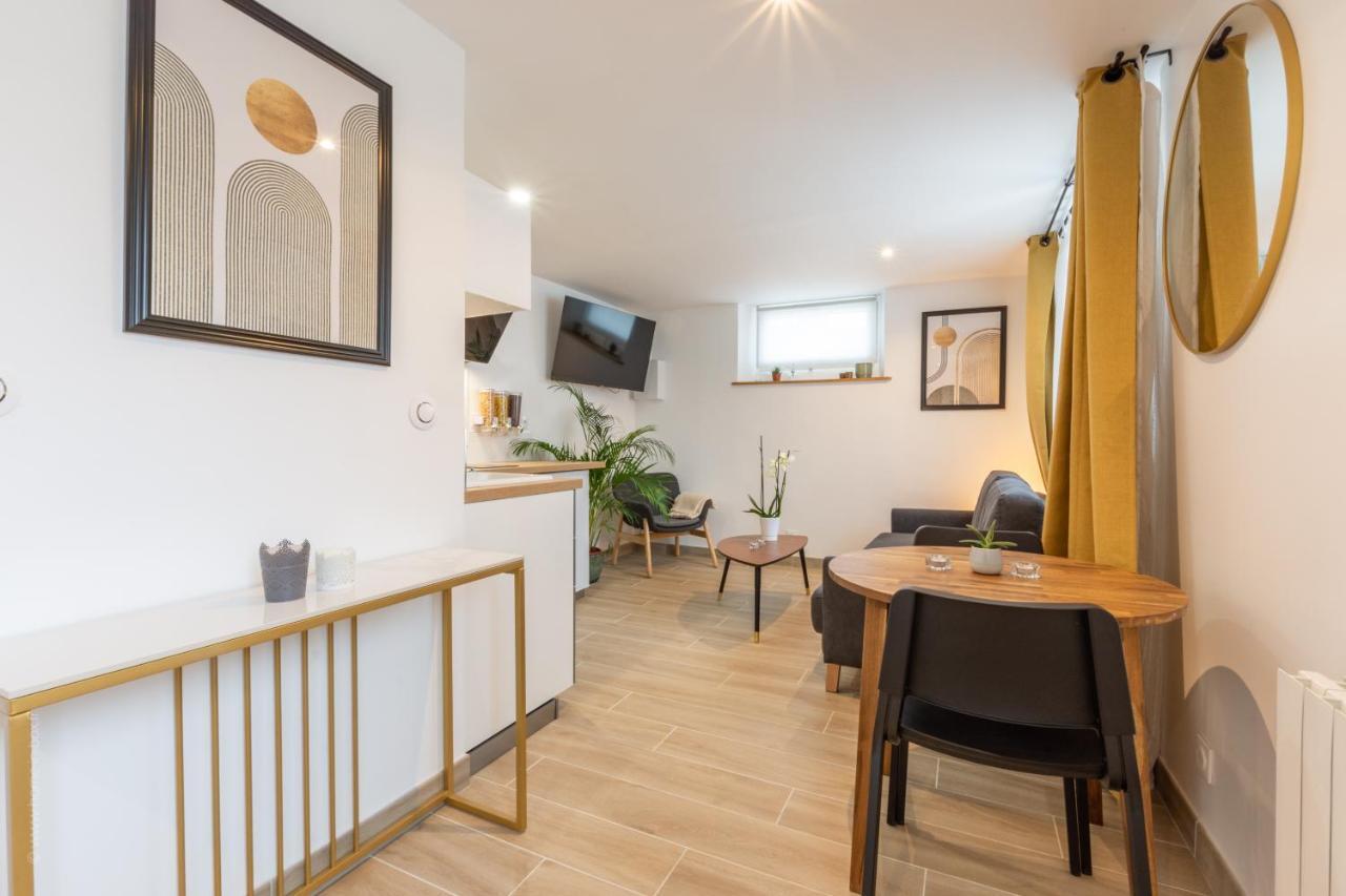 Calme Absolu, Terrasse Et Parking Entre Paris Et Disney Vaires-sur-Marne Exterior photo