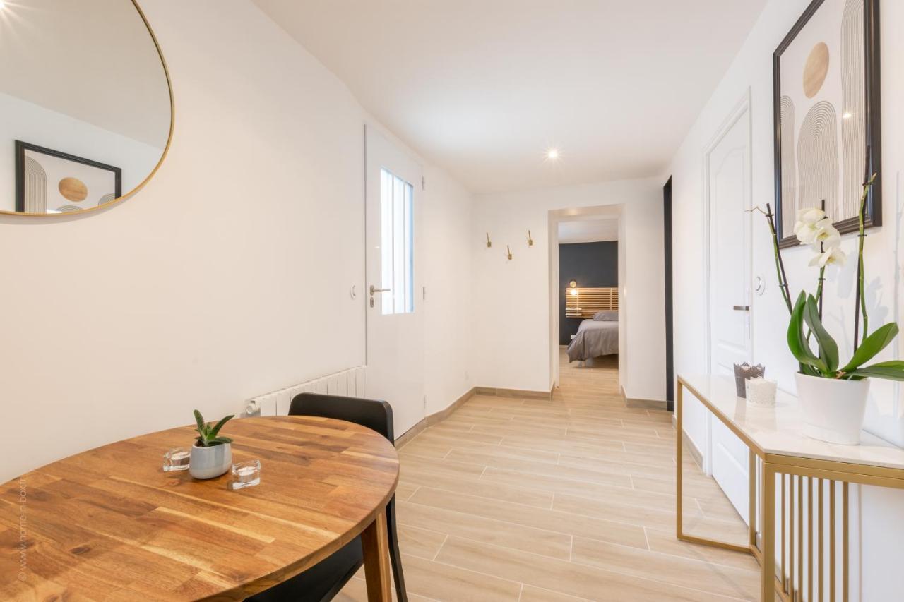 Calme Absolu, Terrasse Et Parking Entre Paris Et Disney Vaires-sur-Marne Exterior photo